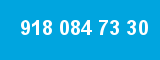 918 084 73 30 918 084 73 30